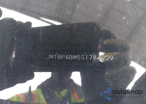 2025 Mazda Mazda3 2.5 S Select Sport from USA, damaged, VIN JM1BPABM5S1784229